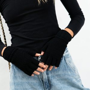 GUANTES MUJER SIN DEDOS LA CHAPELLE 16UM6599