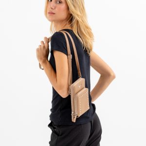 BANDOLERA PORTACELULAR MUJER BAGCHERRY 267048