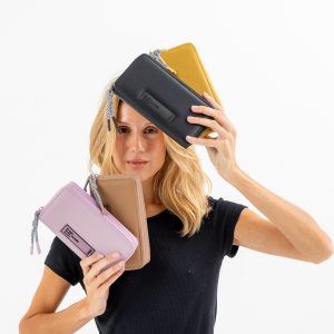 BILLETERA MUJER LARGA 2 CIERRES BAGCHERRY 267050