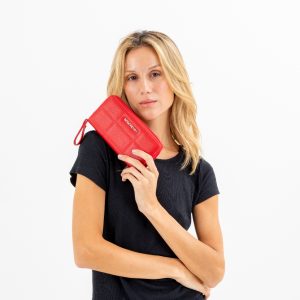 BILLETERA LARGA PARA MUJER DE 1 COMPARTIMENTO CON CIERRE BAGCHERRY 267055