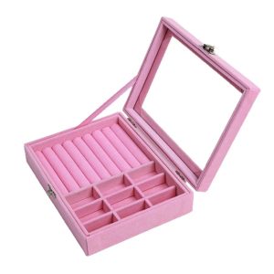 268050 ORGANIZADOR ALHAJERO BIJOU BAGCHERRY