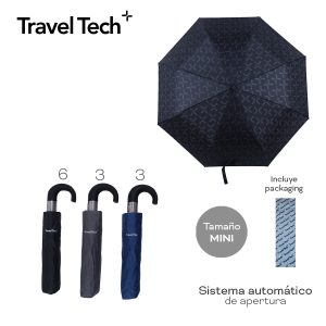 PARAGUAS MINI TRAVEL TECH 28864