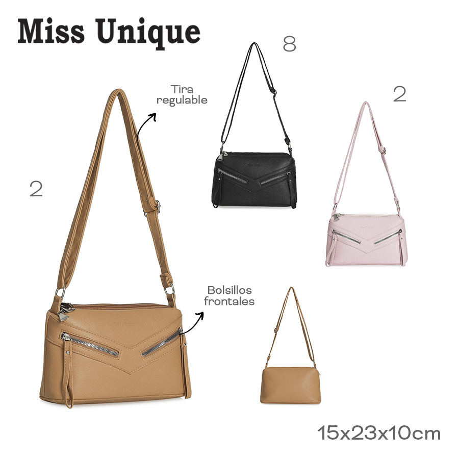 BANDOLERA PARA MUJER DE LA MARCA MISS UNIQUE SKU 30214