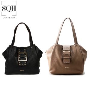 CARTERA MUJER CLASICA SQUASH 30370