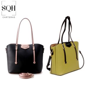 CARTERA MUJER TOTEBAG SQUASH ANNY 30389