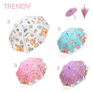PARAGUAS INFANTIL CAPYBARA TRENDY 30886