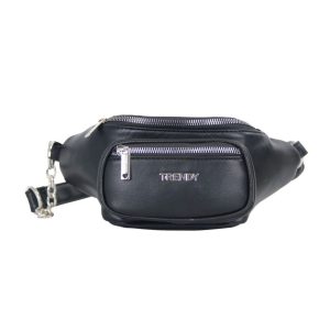 RIÑONERA PARA MUJER URBANA CONFECCIONADA EN PU SIMIL CUERO DE LA MARCA TRENDY 31847