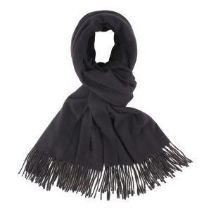 PASHMINA LANILLA LISA NEGRA LA CHAPELLE 34UO8006