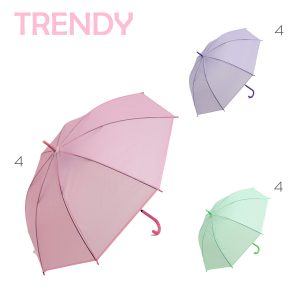 PARAGUAS INFANTIL LISO TRENDY 53561