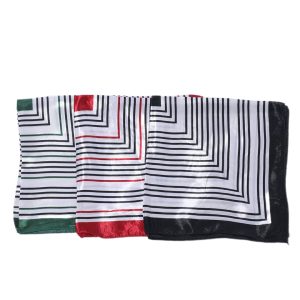 PAÑUELO MUJER SEDA ESTAMPADA 50x50 666101