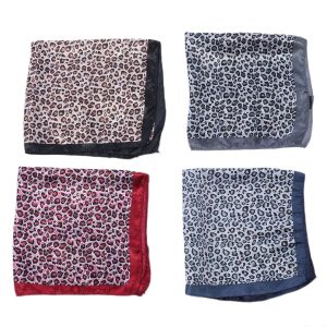 PAÑUELO MUJER SEDA ESTAMPADA 50x50 6661018