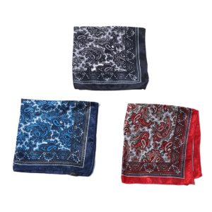 PAÑUELO MUJER SEDA ESTAMPADA 50x50 666107