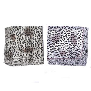 PAÑUELO MUJER SEDA ESTAMPADA 50x50 666107