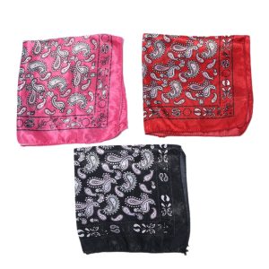 PAÑUELO MUJER SEDA ESTAMPADA 50x50 666108