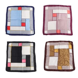 PAÑUELO MUJER SEDA ESTAMPADA 50x50 777231