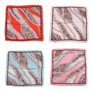 PAÑUELO MUJER SEDA ESTAMPADA 50x50 7772310