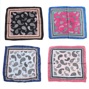 PAÑUELO MUJER SEDA ESTAMPADA 50x50 7772313