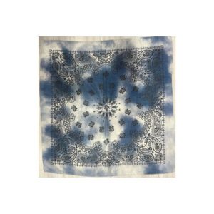 PAÑUELO DE SEDA ESTAMPADO PARA MUJER A923