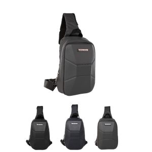 MOCHILA CRUZADA PIERRE CARDIN RIGIDA PC1123