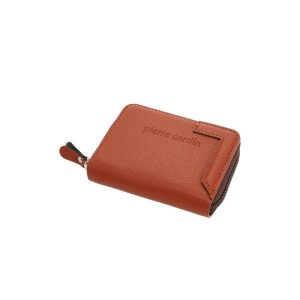TARJETERO PARA HOMBRE PIERRE CARDIN ESTILO LIBRITO PC720