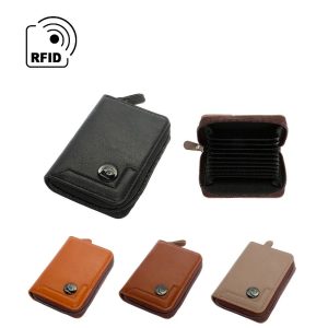 TARJETERO PARA HOMBRE PIERRE CARDIN ESTILO LIBRITO PC727