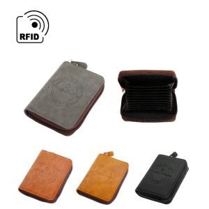 TARJETERO PARA HOMBRE PIERRE CARDIN ESTILO LIBRITO PC