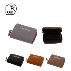 TARJETERO PARA HOMBRE PIERRE CARDIN ESTILO LIBRITO PC738