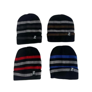 SU22114 GORRO TEJIDO RAYADO SPORTS