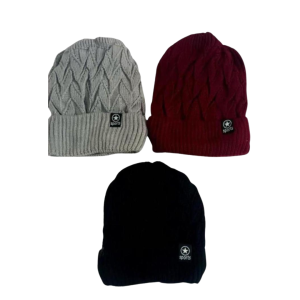 GORRO DE ABRIGO TEJIDO SU22532