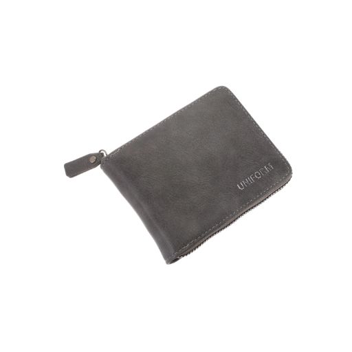 BILLETERA PARA HOMBRE CON CIERRE DE SIMIL CUERO UNIFORM 11/12776