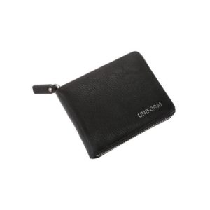 BILLETERA PARA HOMBRE CON CIERRE DE SIMIL CUERO UNIFORM 11/12776