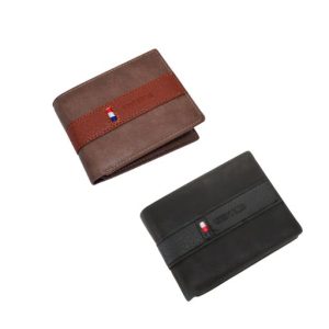 BILLETERA PARA HOMBRE CON VOLANTE EN SIMIL CUERO DE LA MARCA UNIFORM 11/12797