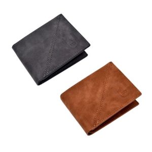 11/12800 BILLETERA DE HOMBRE SIMIL CUERO CON VOLANTE UNIFORM