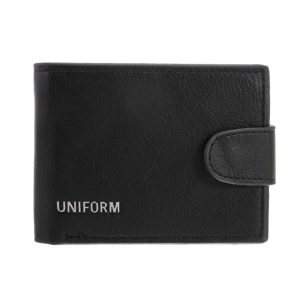 BILLETERAS HOMBRE UNIFORM SIMIL CUERO CON VOLANTE 11/12804