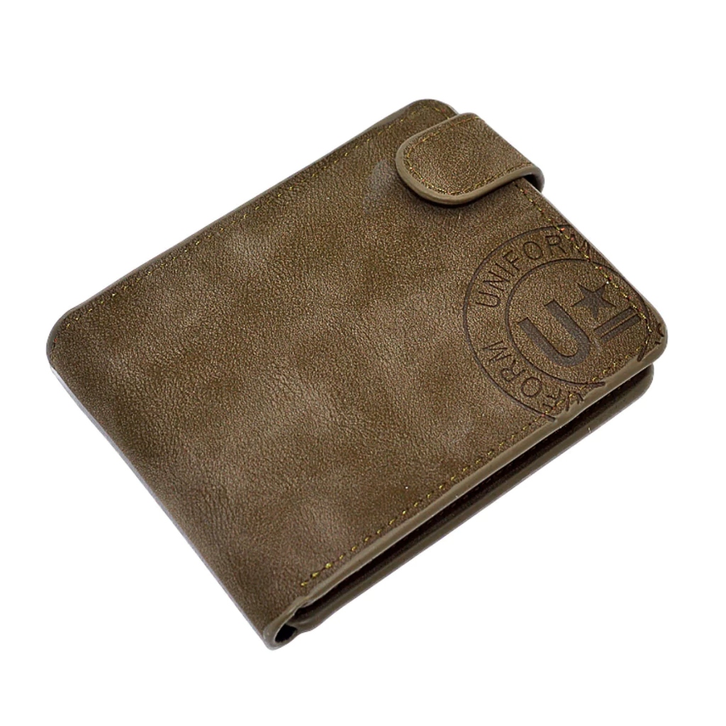 BILLETERAS HOMBRE UNIFORM SIMIL CUERO CON VOLANTE 11/12808