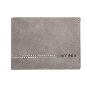 11-12817 BILLETERA PARA HOMBRE DE SIMIL CUERO UNIFORM