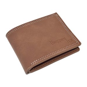 11/12818 BILLETERA UNIFORM CON CUERO SINTETICO