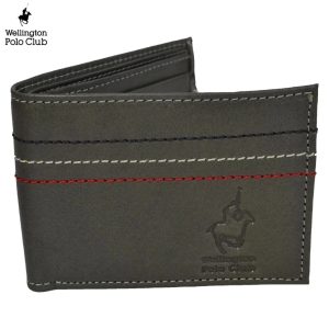 VENTA POR MAYOR DE BILLETERAS DE HOMBRE DE CUERO LEGITIMO WELLINGTON POLO CLUB 19/1003