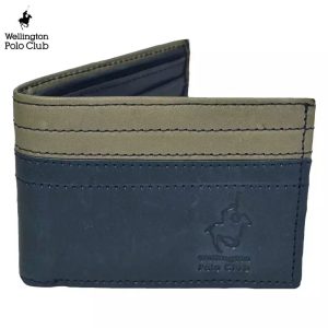 BILLETERA PARA HOMBRE DE CUERO WPC 19/1026