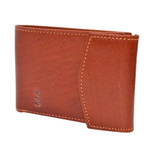 BILLETERA DE CUERO PARA HOMBRE POLO POR MAYOR 19-4006