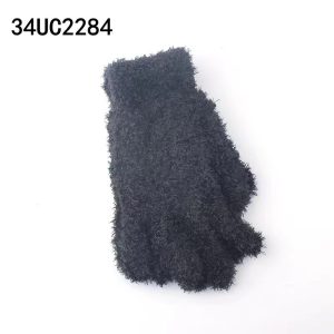 GUANTES PIEL DE MONO ADULTO LA CHAPELLE 34UC2284 COLOR NEGRO. VENTA POR MAYOR