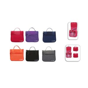 ORGANIZADOR DE VIAJE NECESER CON GANCHO COLGANTE LA CHAPELLE 34UM4142