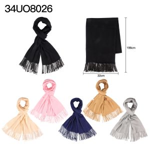 PASHMINA CASHMERE LA CHAPELLE 34UO8393