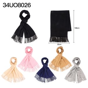 PASHMINA CASHMERE LA CHAPELLE 34UO8393