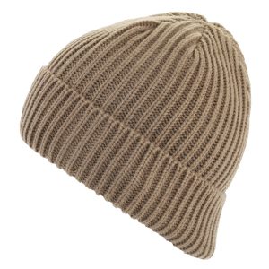 GORRO ROCKY UNISEX DE TEJIDO ACANALADO LA CHAPELLE 34UO8320 VENTA MAYORISTA DE GORROS