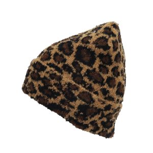 GORRO ROCKY BOUCLE ANIMAL PRINT LA CHAPELLE 34UO8336