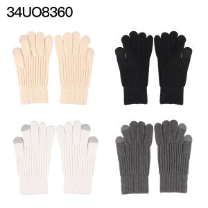GUANTES MUJER LANILLA ACANALADOS TACTIL LA CHAPELLE 34UO8360
