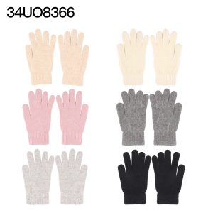 GUANTES MUJER BOUCLE CON PUÑO ALTO LA CHAPELLE 34UO8366