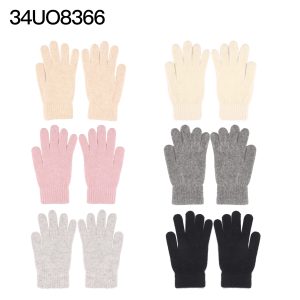 GUANTES MUJER BOUCLE CON PUÑO ALTO LA CHAPELLE 34UO8366