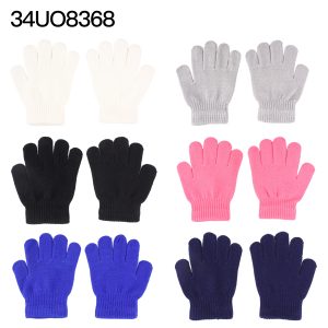 GUANTES MUJER LANILLA LISO 34UO8368